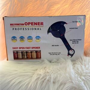 Source Unknown Black Multifunction Professional Opener